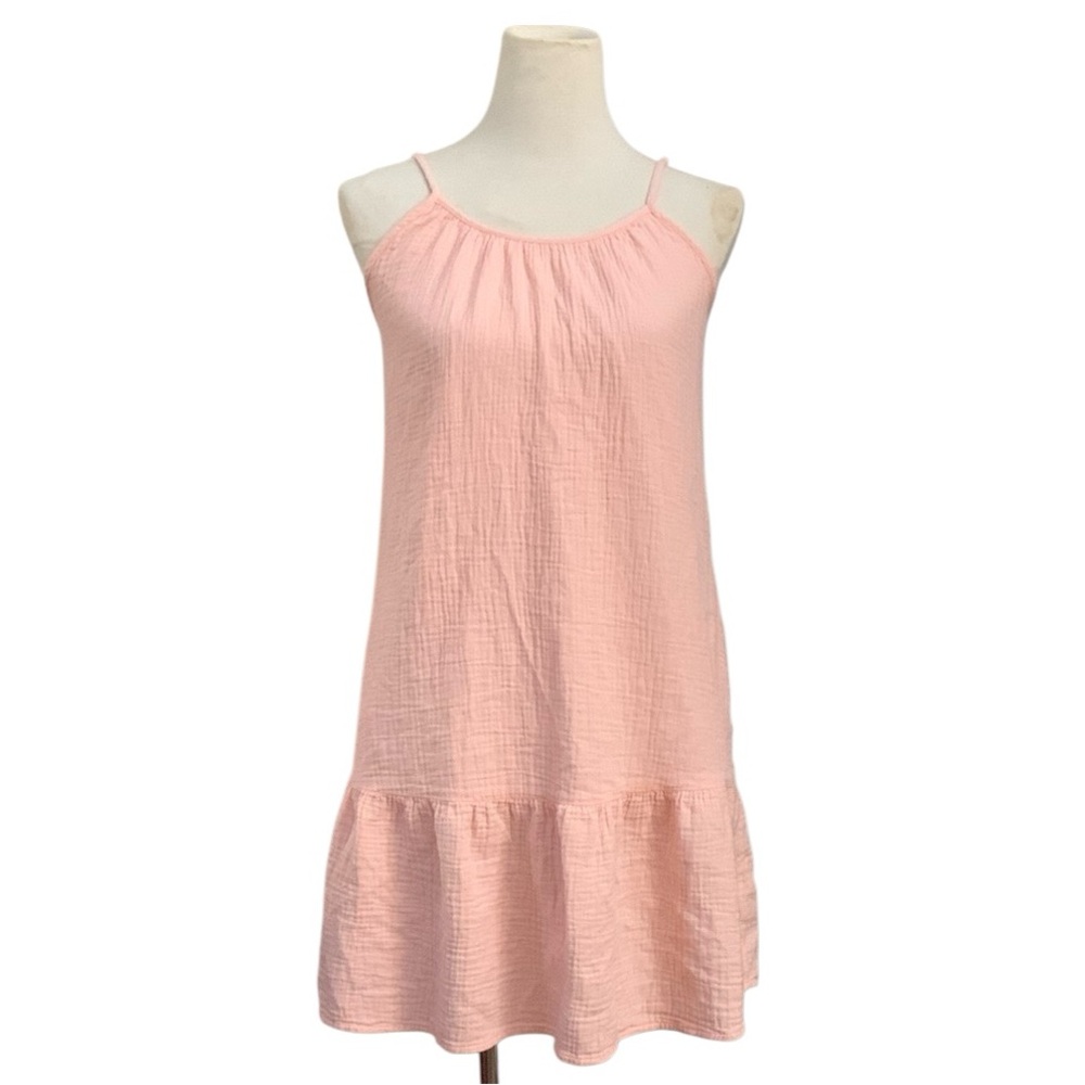 Universal Thread textured tank mini dress